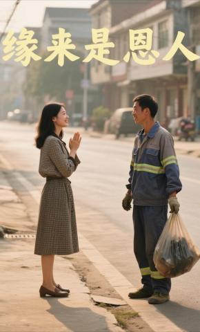 短剧《缘来是恩人》海报