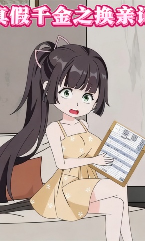 短剧《真假千金之换亲记》海报