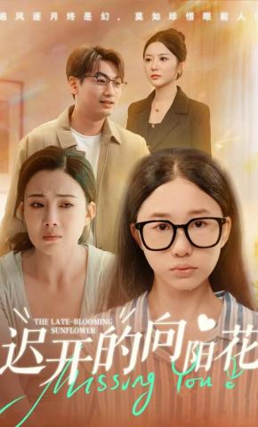 短剧《迟开的向阳花》海报