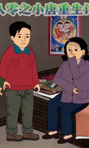 短剧《八零之小唐重生记》海报