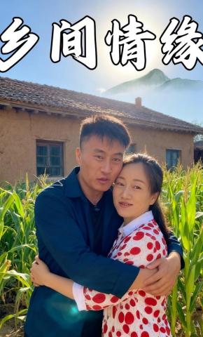 短剧《乡间情缘》海报