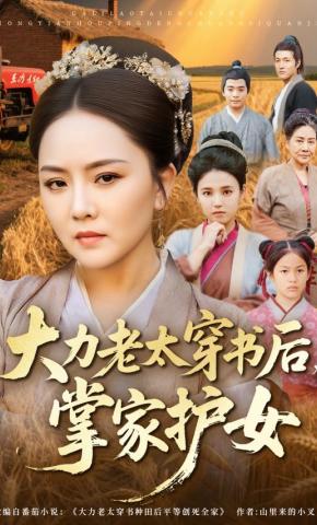 短剧《大力老太穿书后，掌家护女》海报