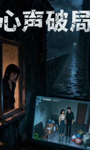 短剧《心声破局》海报