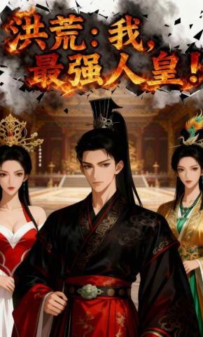 短剧《洪荒：我最强人皇》海报