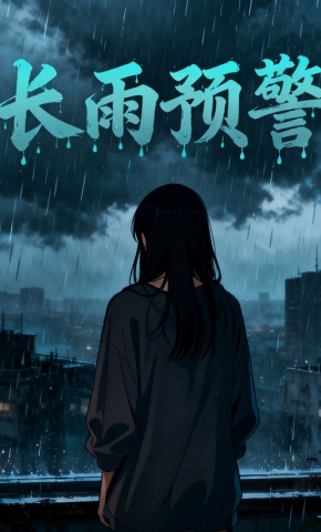 短剧《长雨预警》海报
