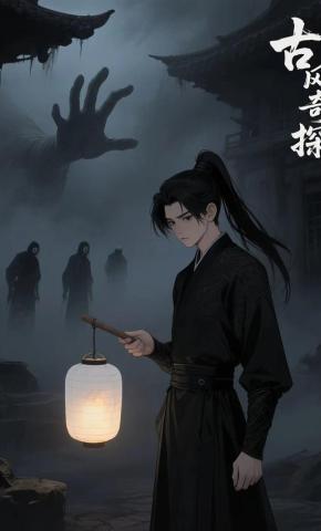 短剧《古风奇探》海报