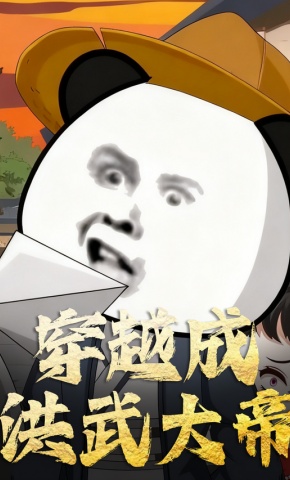 短剧《穿越成洪武大帝》海报