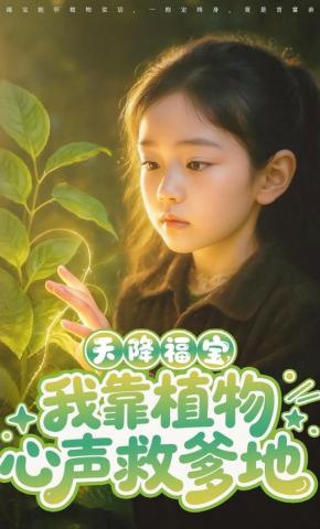 短剧《天降福宝，我靠植物心声救爹地》海报