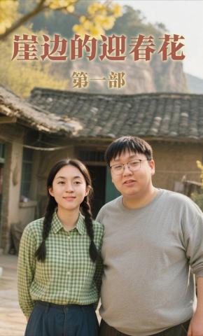 短剧《崖边的迎春花第一部》海报