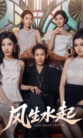 短剧《风生水起》海报
