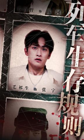 短剧《列车生存规则》海报