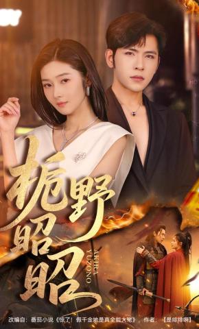 短剧《栀野昭昭》海报