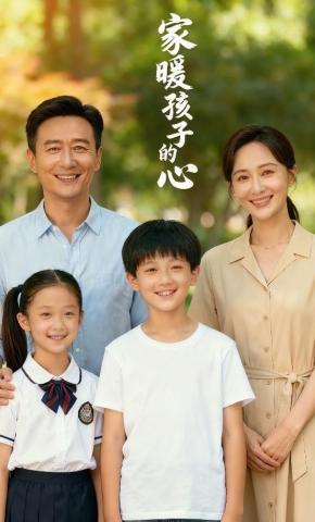 短剧《家暖孩子的心》海报