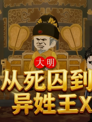 短剧《大明：从死囚到异姓王X》海报