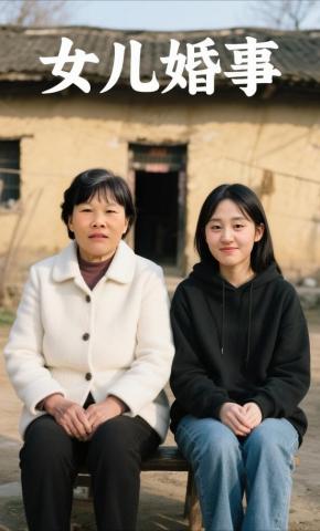 短剧《女儿婚事》海报