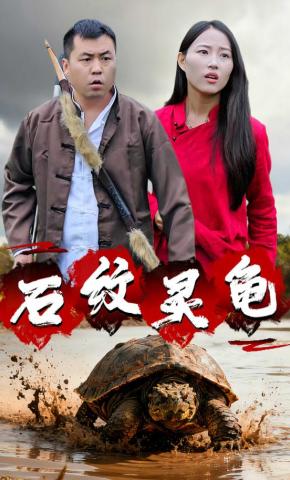 短剧《石纹灵龟》海报