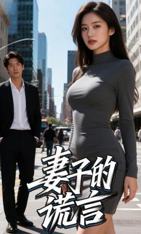 短剧《妻子的谎言》海报