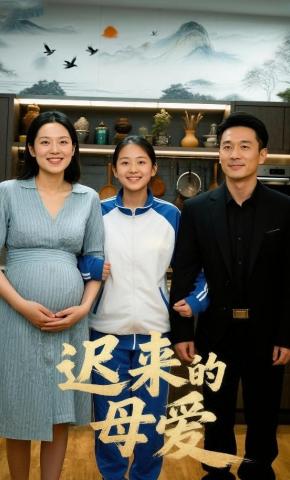 短剧《迟来的母爱》海报