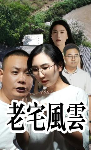 短剧《老宅风云》海报