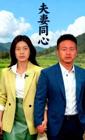 短剧《夫妻同心》海报