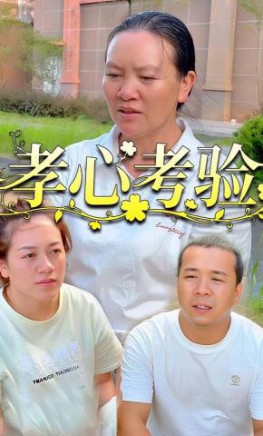 短剧孝心考验海报