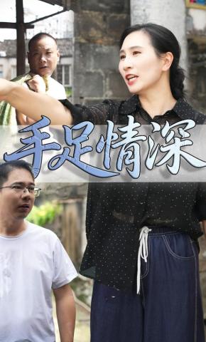 短剧手足情深海报