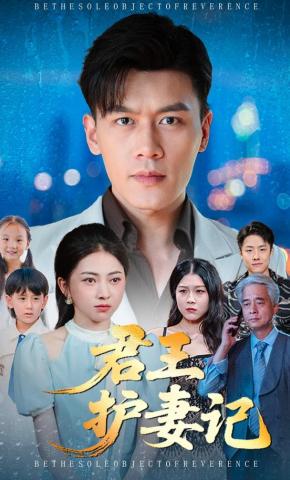 短剧《君王护妻记》海报