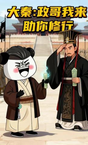 短剧《大秦:政哥我来助你修行》海报