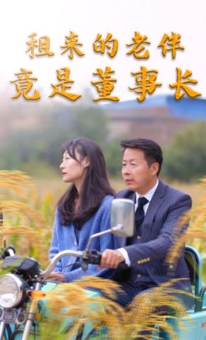 短剧《租来的老伴竟是董事长》海报