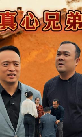 短剧真心兄弟海报