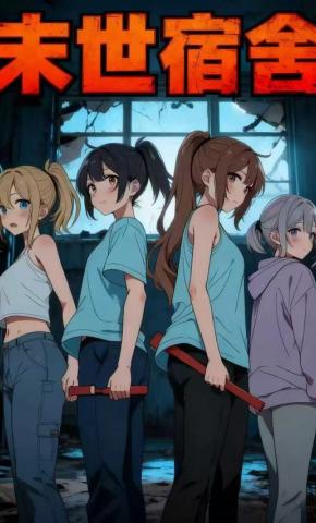 短剧《末世宿舍》海报