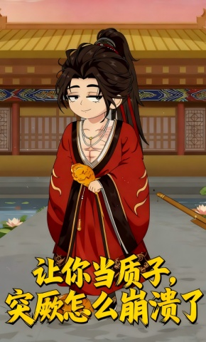 短剧《让你当质子，突厥怎么崩溃了》海报