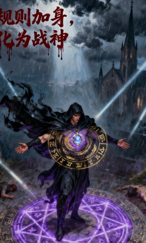 短剧《规则加身，化为战神》海报