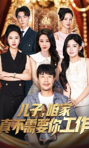 短剧儿子，咱家真不需要你工作海报