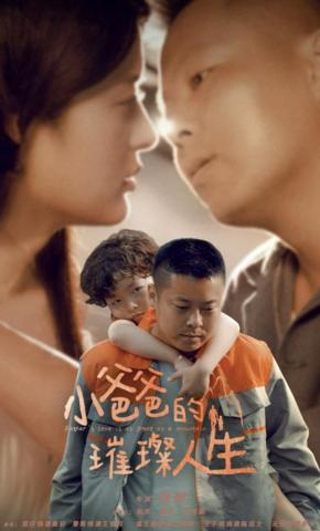 短剧《小爸爸的璀璨人生》海报