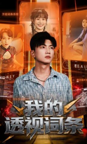 短剧《我的透视词条》海报