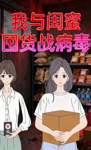 短剧《我与闺蜜囤货战病毒》海报
