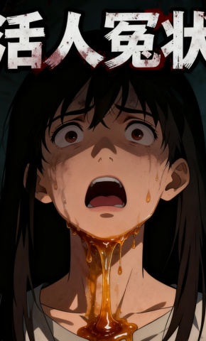 短剧《活人冤状》海报