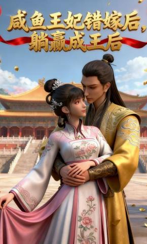 短剧《咸鱼王妃错嫁后，躺赢成王后》海报