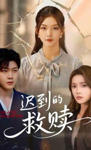 短剧《迟到的救赎》海报