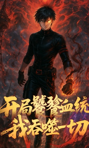 短剧《开局饕餮血统，我吞噬一切》海报