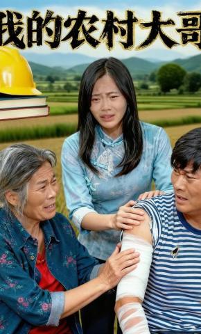 短剧《我的农村大哥》海报