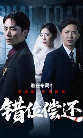 短剧错位偿还海报