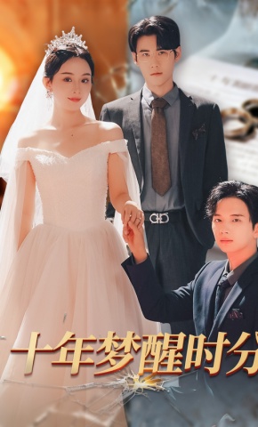 短剧《十年梦醒时分》海报