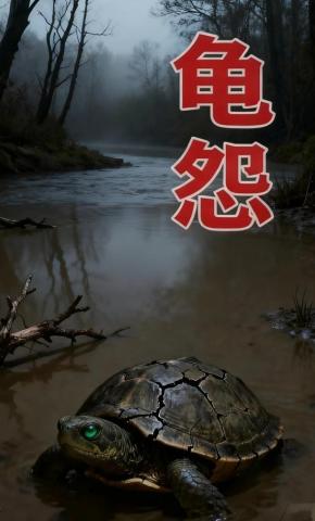 短剧《龟怨》海报