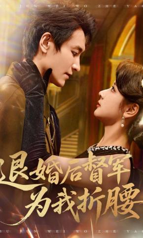 短剧《退婚后，督军为我折腰》海报