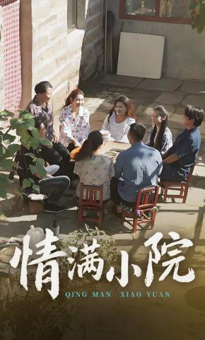 短剧情满小院海报