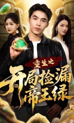 短剧《重生之开局捡漏帝王绿》海报