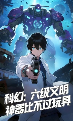 短剧《科幻：六级文明神器比不过玩具》海报