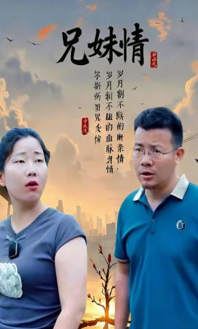 短剧《兄妹情》海报